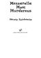 [A Carolyn Blue Culinary Mystery 07] • Mozzarella Most Murderous